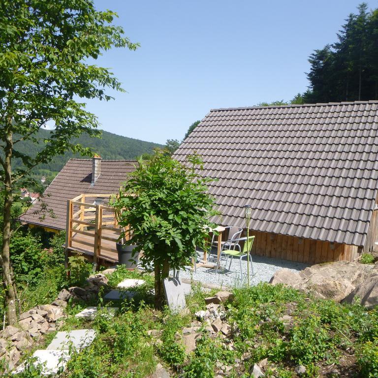 Gite La Bergerie Chalet Independant Kirchberg Room photo
