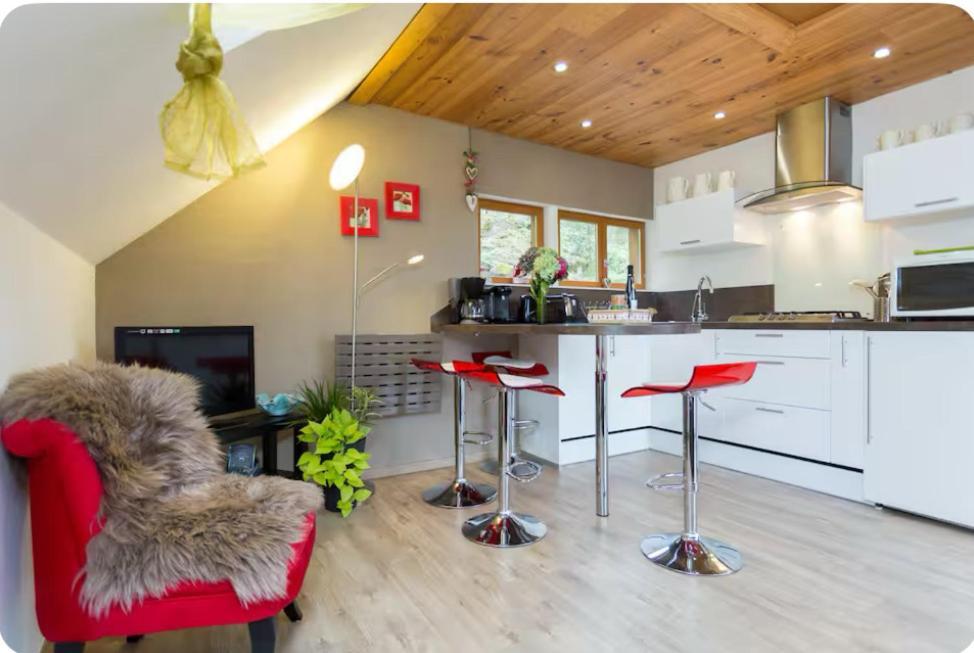 Gite La Bergerie Chalet Independant Kirchberg Exterior photo